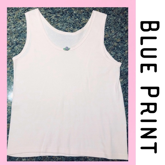 BLUEPRINT Pink Tank OS - Picture 4 of 7